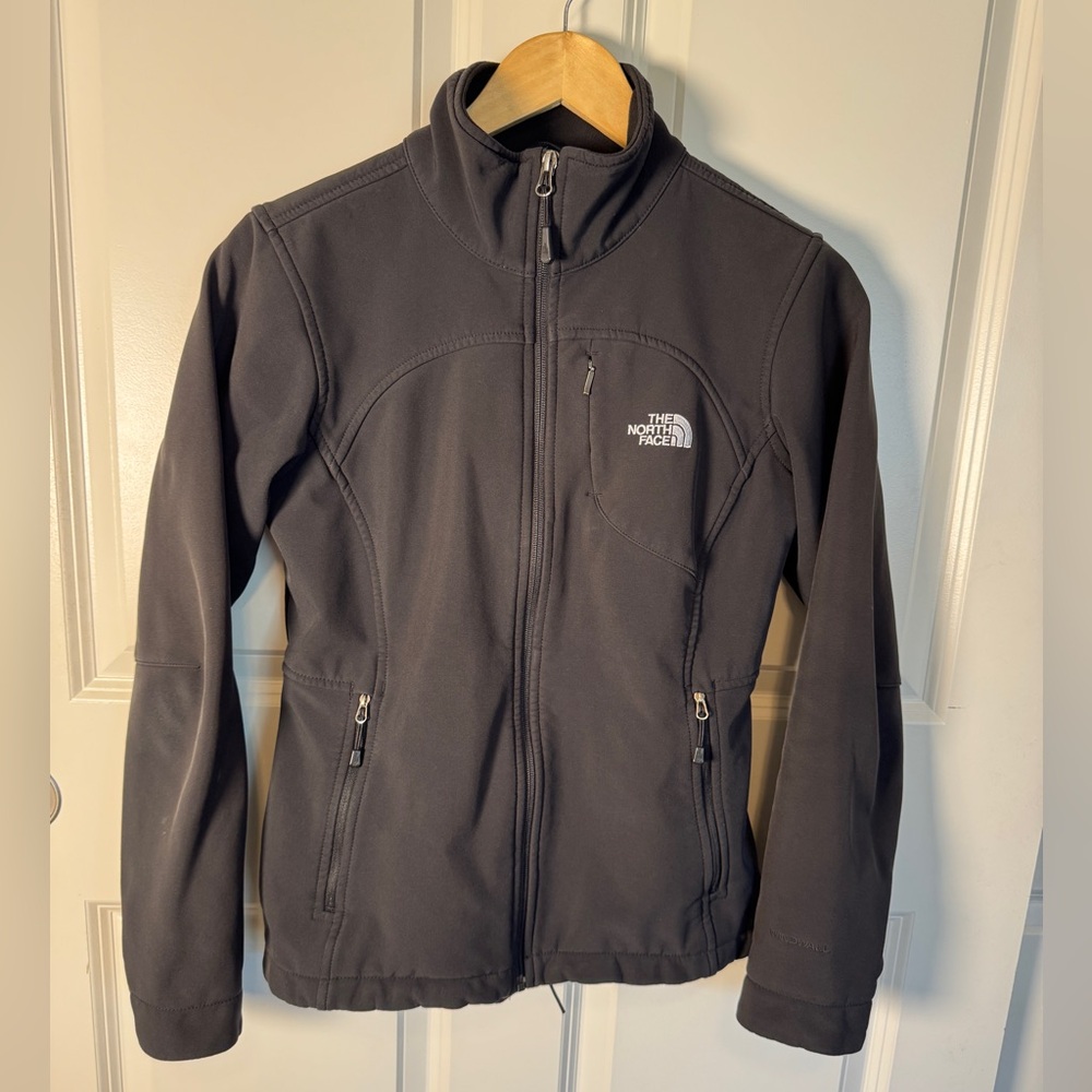 The North Face Jacket Womens Size Small Black Full Zip